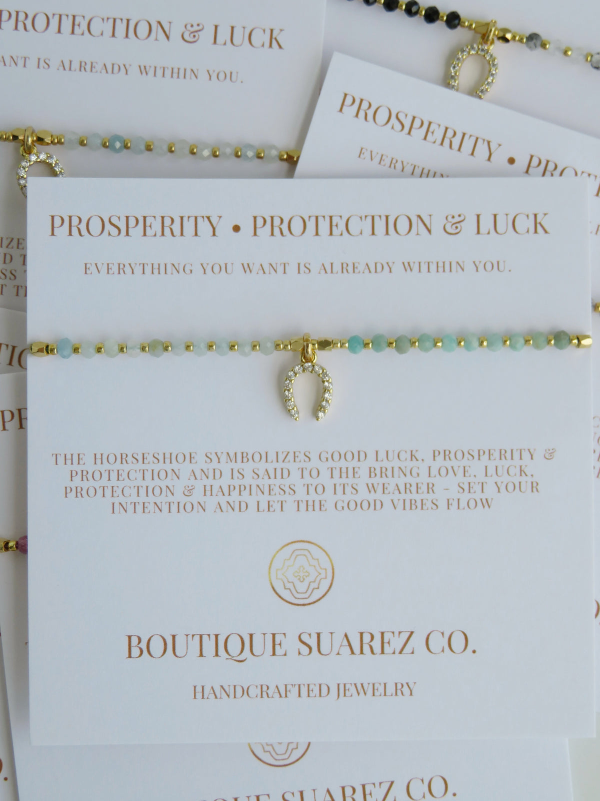 Infinite Prosperity- Kira Petite Horseshoe Bracelet