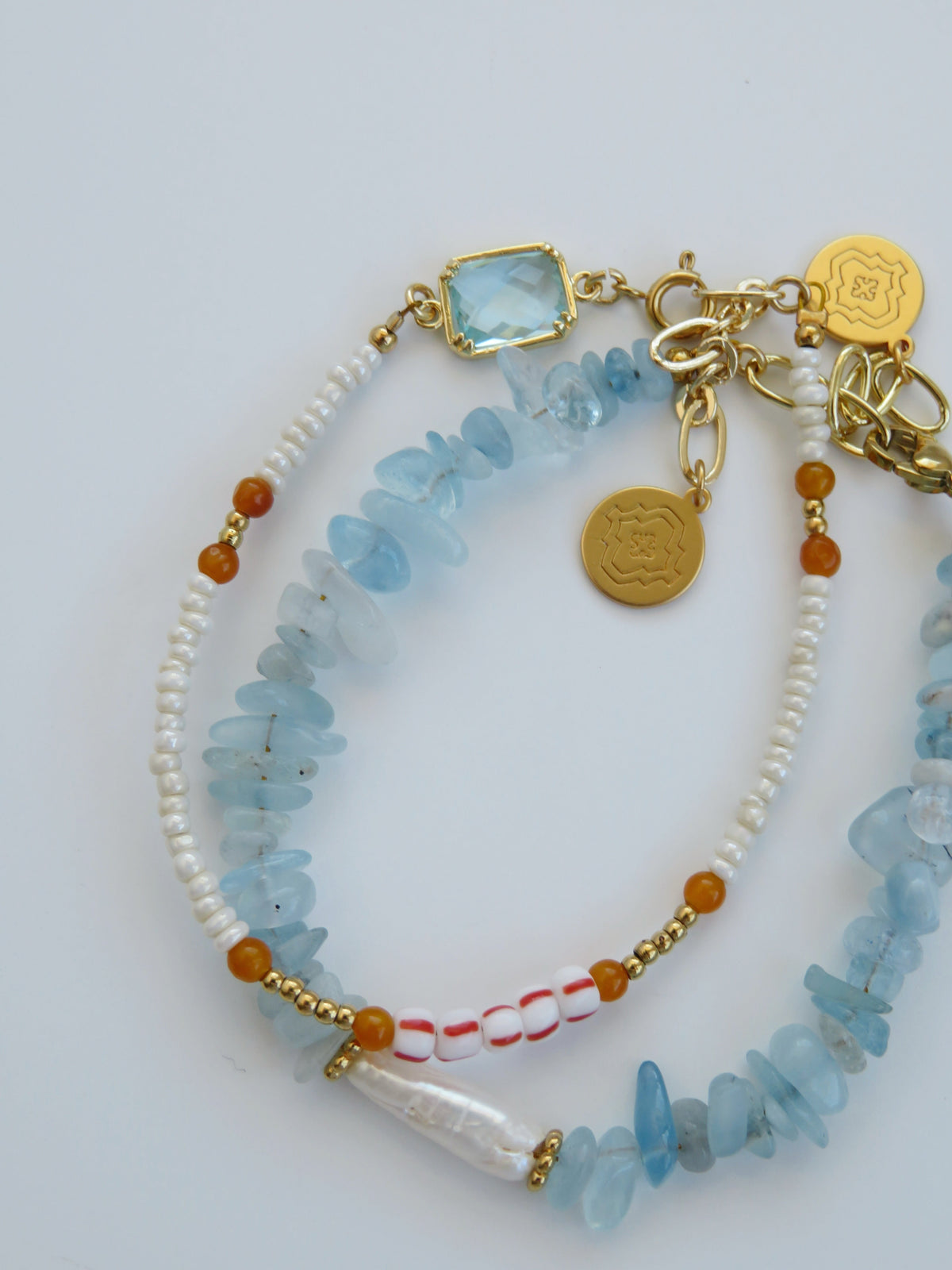 Beachy Blue Bracelets
