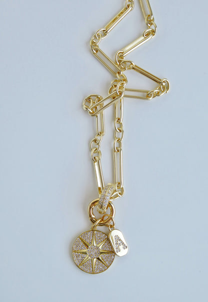 Elevate Your Aura Necklace - 8 Point Star