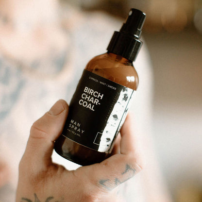 Birch Charcoal Man Spray
