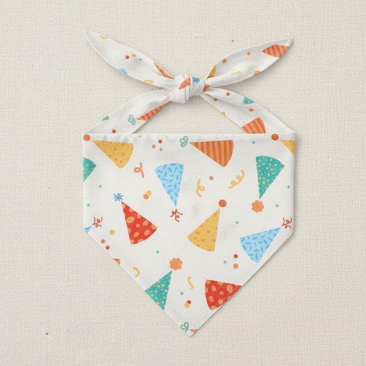 Birthday Dog Bandana