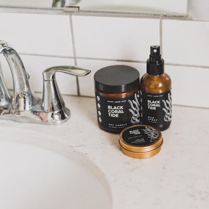 Black Coral Tide Solid Cologne