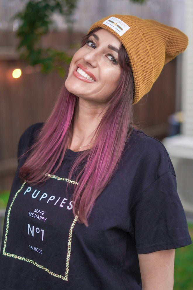 Rockin Puppy | Crop Tee
