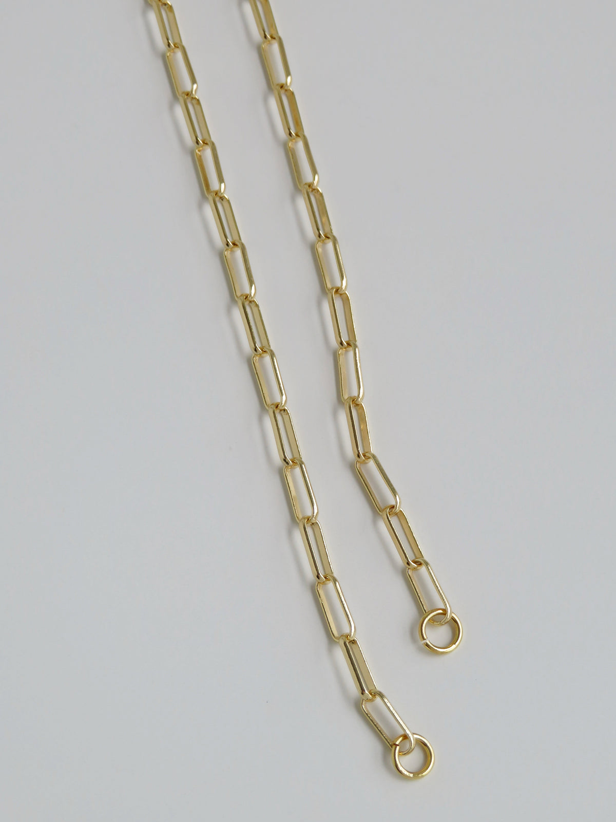 Scarlett Charm Holder Necklace - Clicker Clasp - add charms