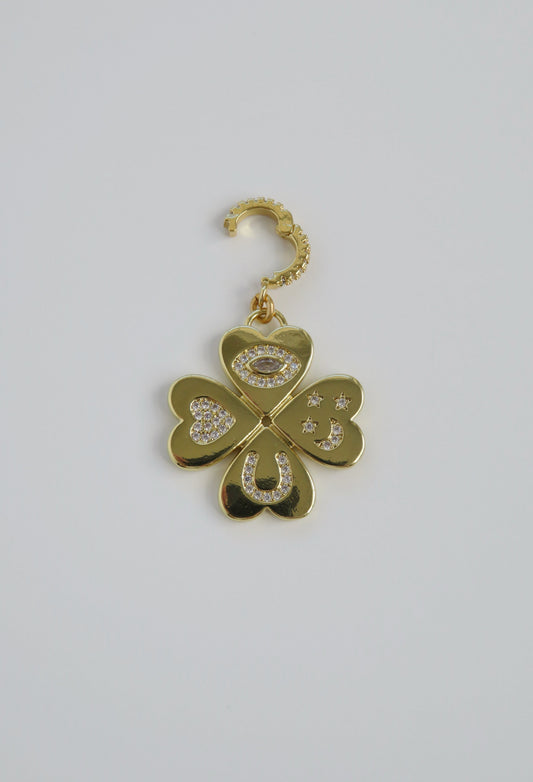Positive Intentions - Diamond Hinged Charm