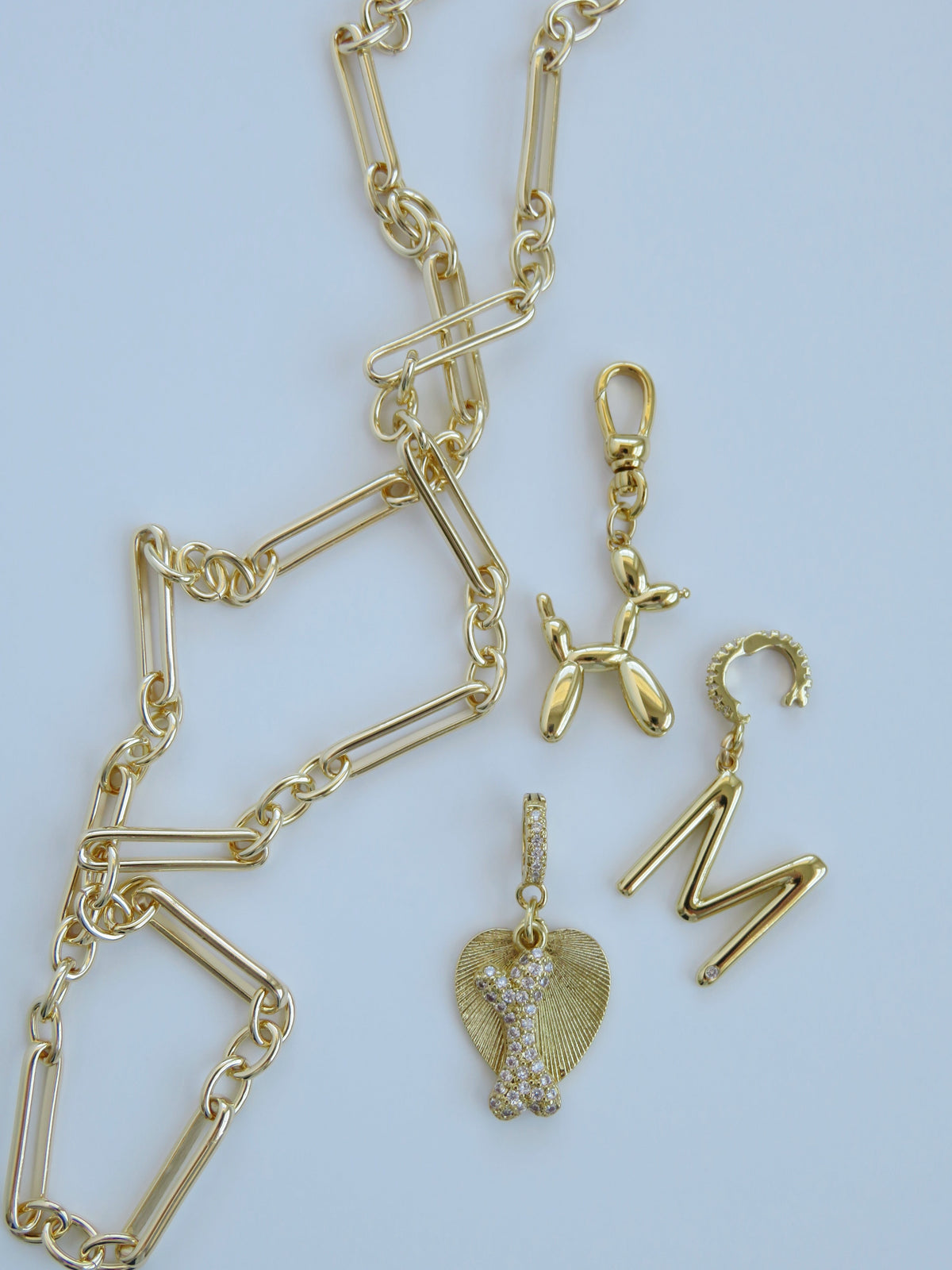 Love Unleashed Charm Necklace