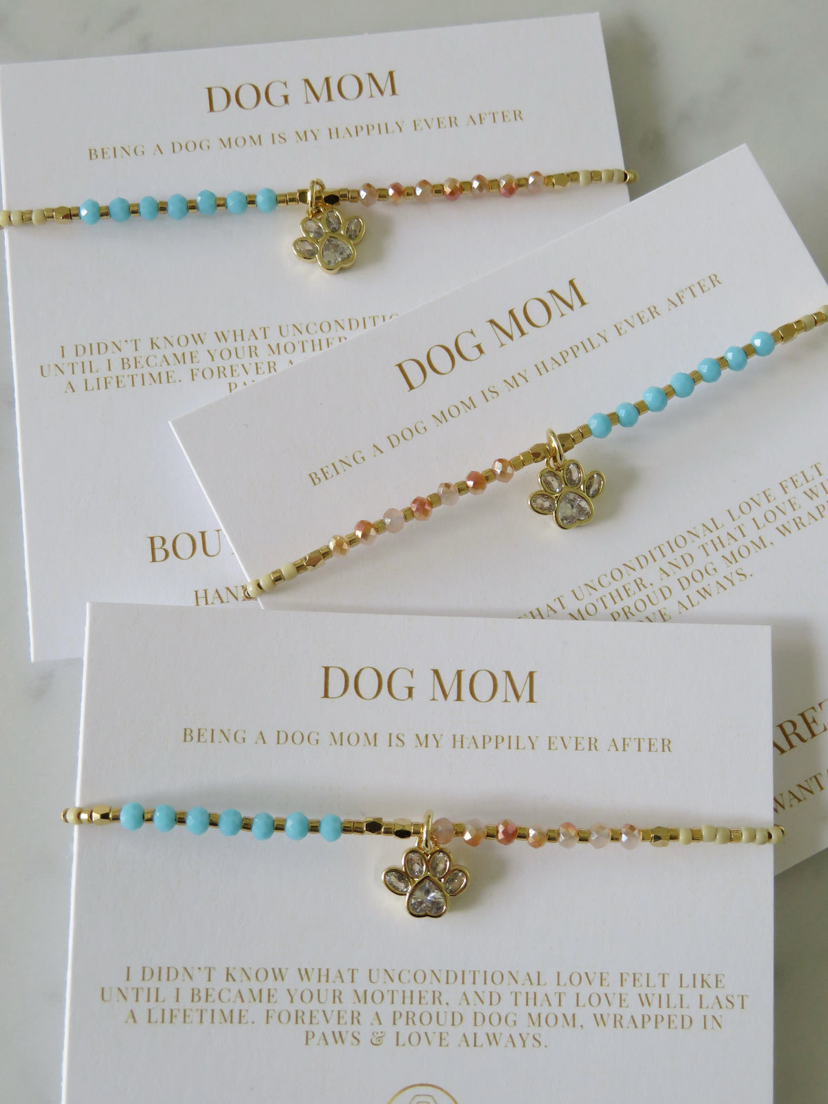Mom's Best Friend Bracelet