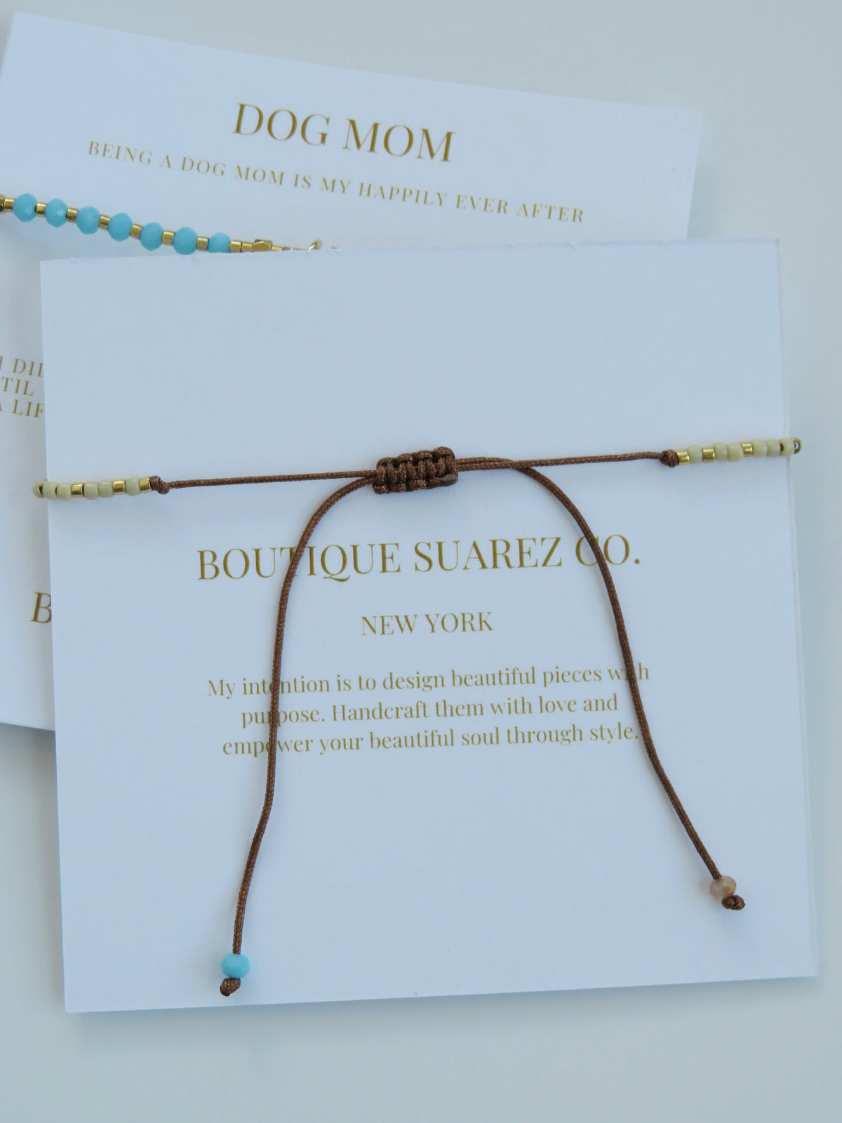 Mom's Best Friend Bracelet