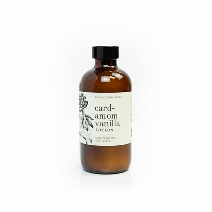 Cardamom Vanilla Body Lotion
