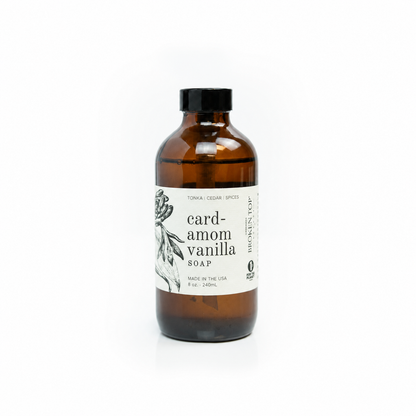 Cardamom Vanilla Liquid Soap