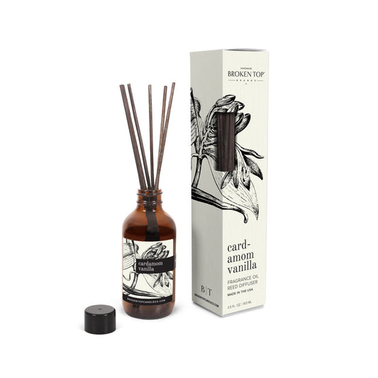 Cardamom Vanilla Reed Diffuser