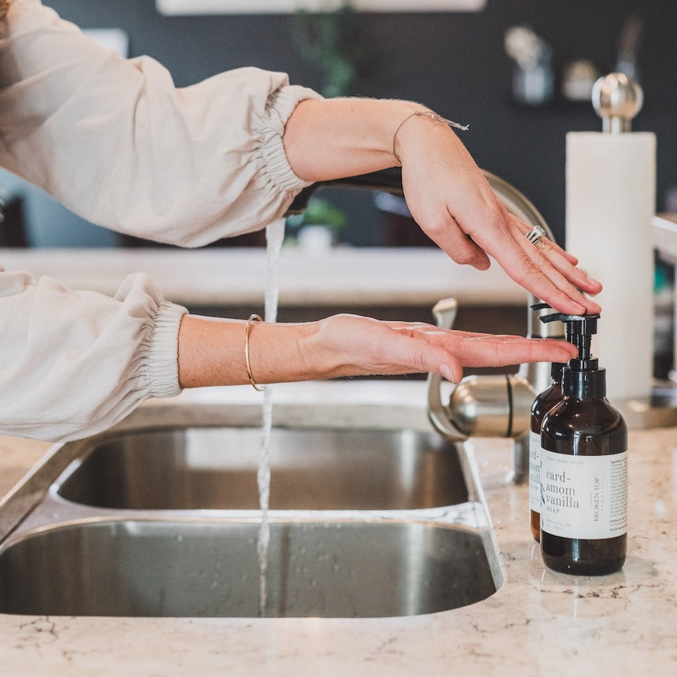 Cardamom Vanilla Liquid Soap