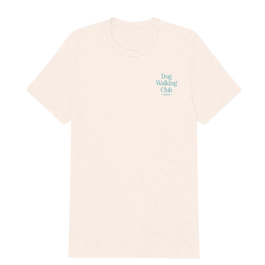 Dog Walking Club T-Shirt | Gift for Dog Lovers & Dog Walkers | Puppies Soft™ Fabric