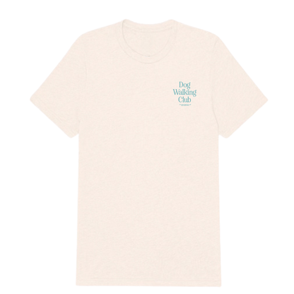 Dog Walking Club T-Shirt | Gift for Dog Lovers & Dog Walkers | Puppies Soft™ Fabric