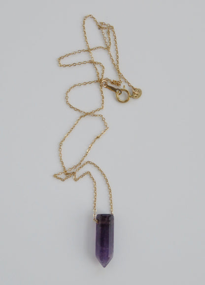 Positive Intentions Crystal Necklace