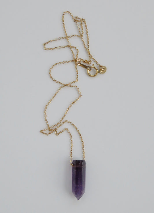 Positive Intentions Crystal Necklace