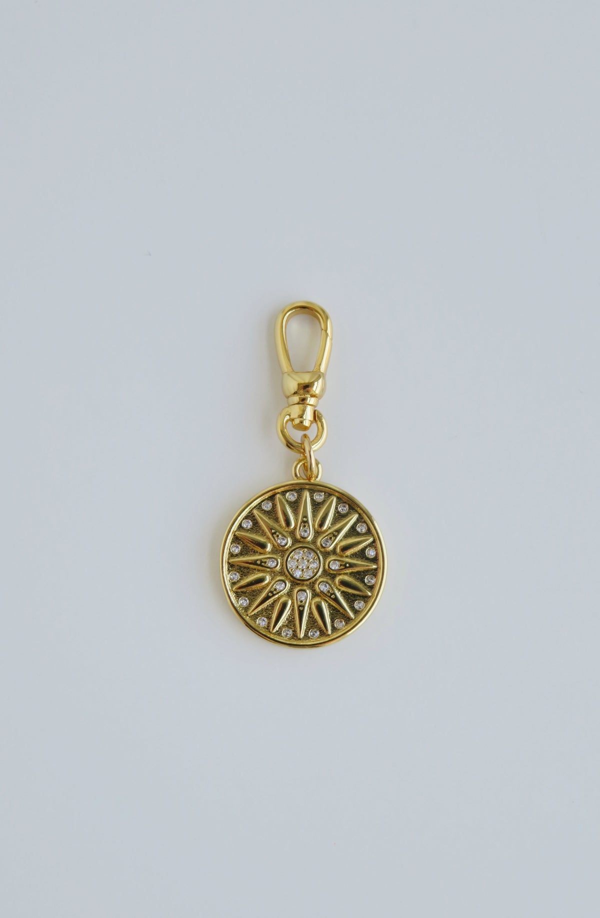 Sunburst Charm on Clasp