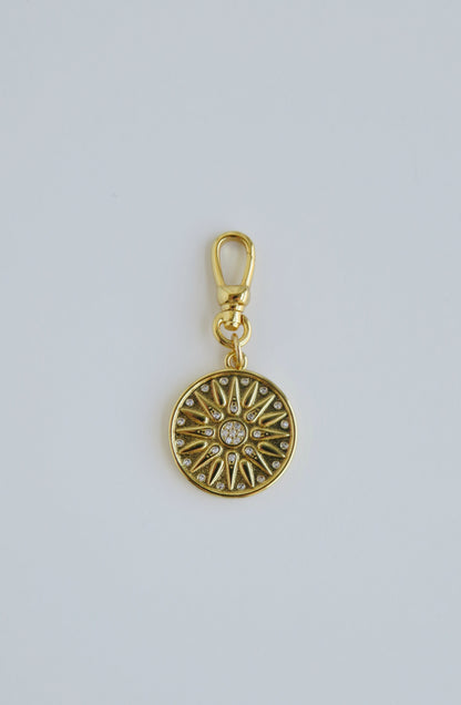 Sunburst Charm on Clasp