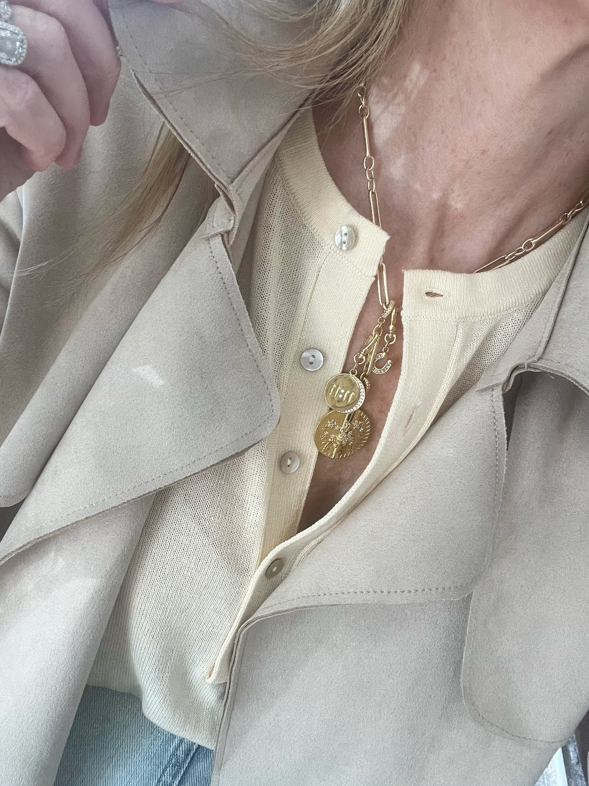 Bloom & Thrive Charm Necklace