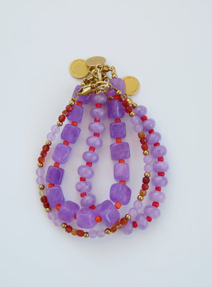 Sugar Candy Beaded Bracelets