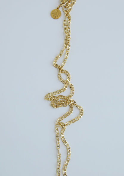Petite Mariner Link Necklace