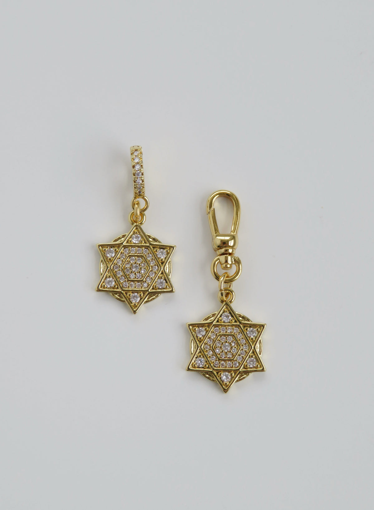 Empower My Spirit  - Star of David Charm on Clasp
