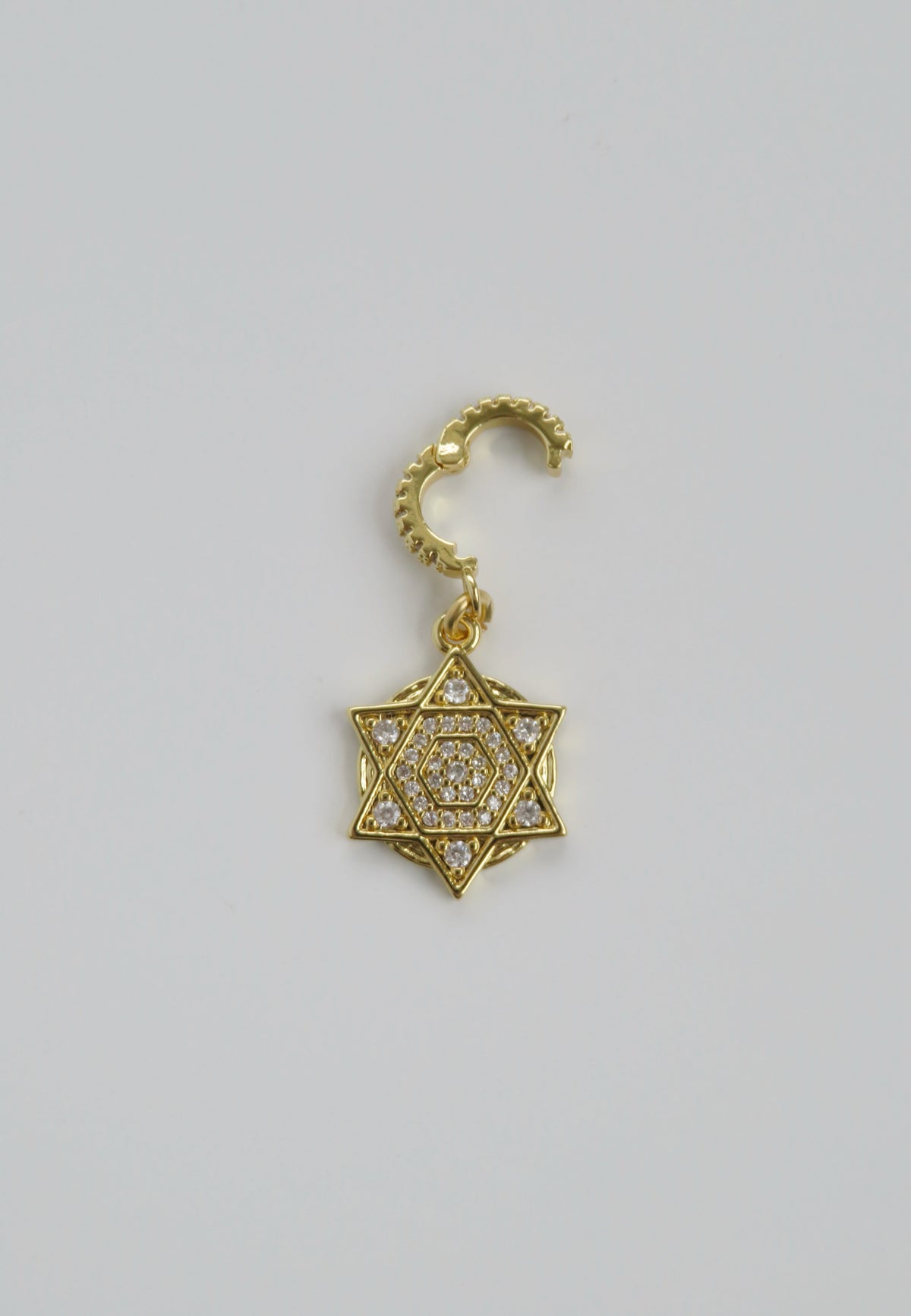 Empower My Spirit  - Star of David Charm on Clasp
