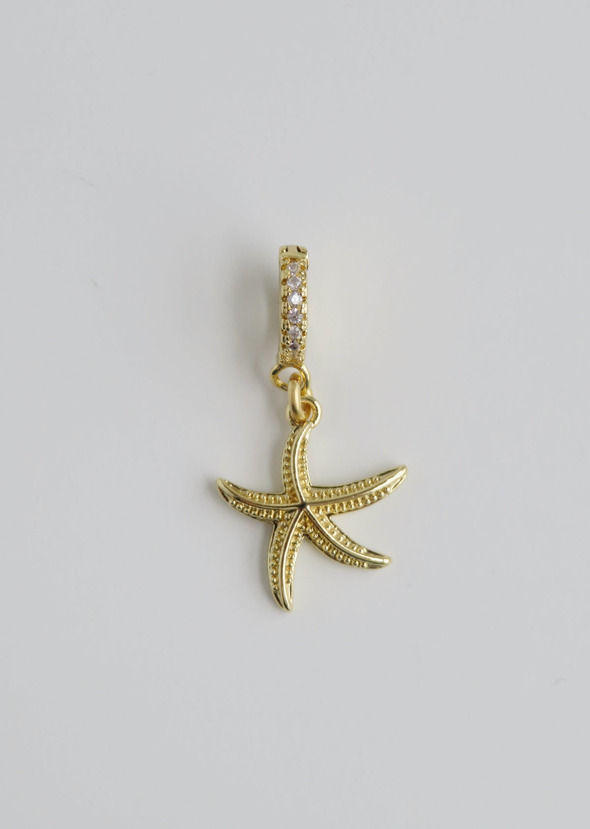 Petite Charm on Clasp