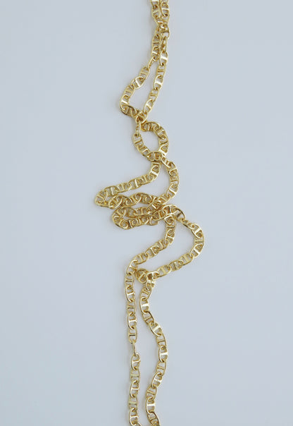 Petite Mariner Link Necklace
