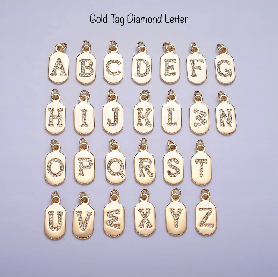 Protect Your Blessings Double Initial Bracelet