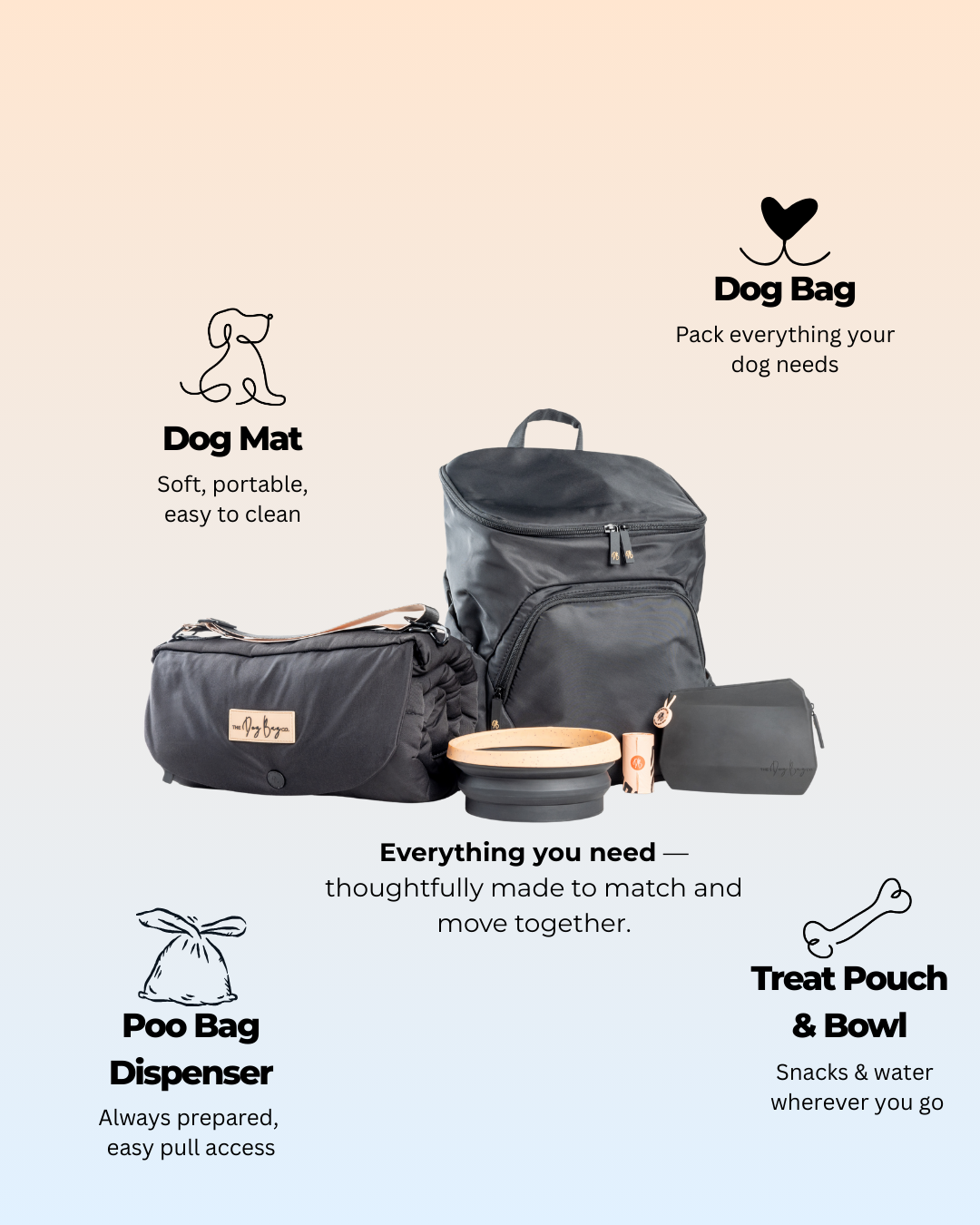The Dog Bag™ Adventure Bundle