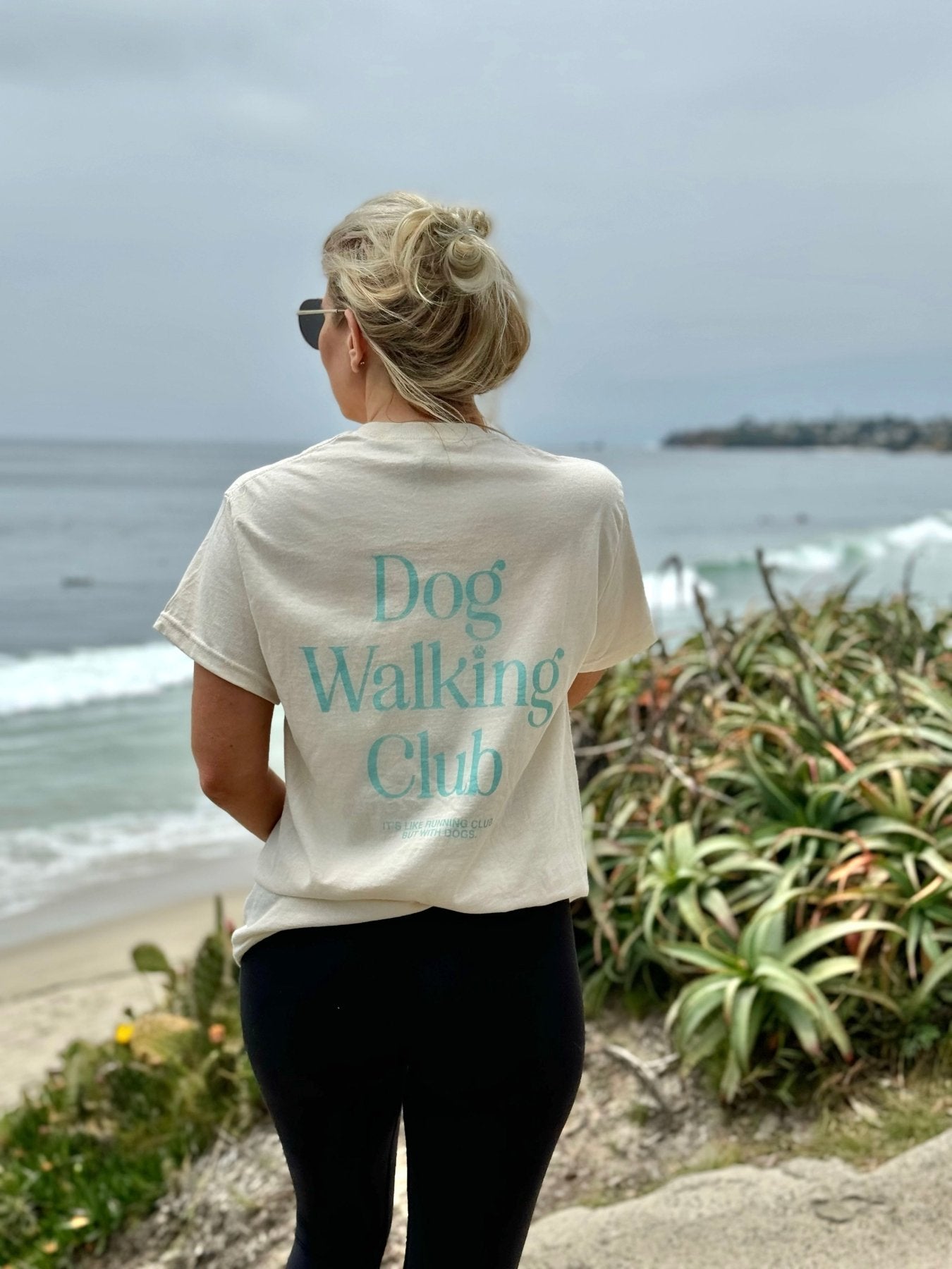 Dog Walking Club T-Shirt | Gift for Dog Lovers & Dog Walkers | Puppies Soft™ Fabric