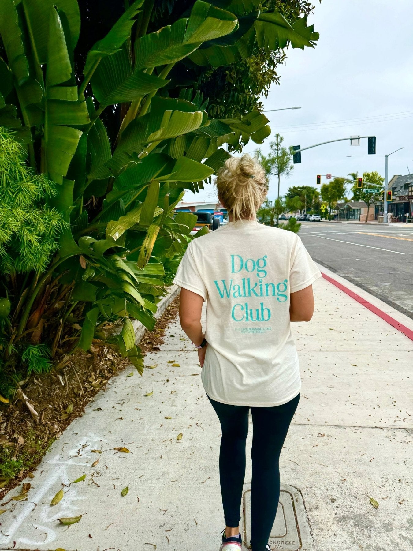 Dog Walking Club T-Shirt | Gift for Dog Lovers & Dog Walkers | Puppies Soft™ Fabric