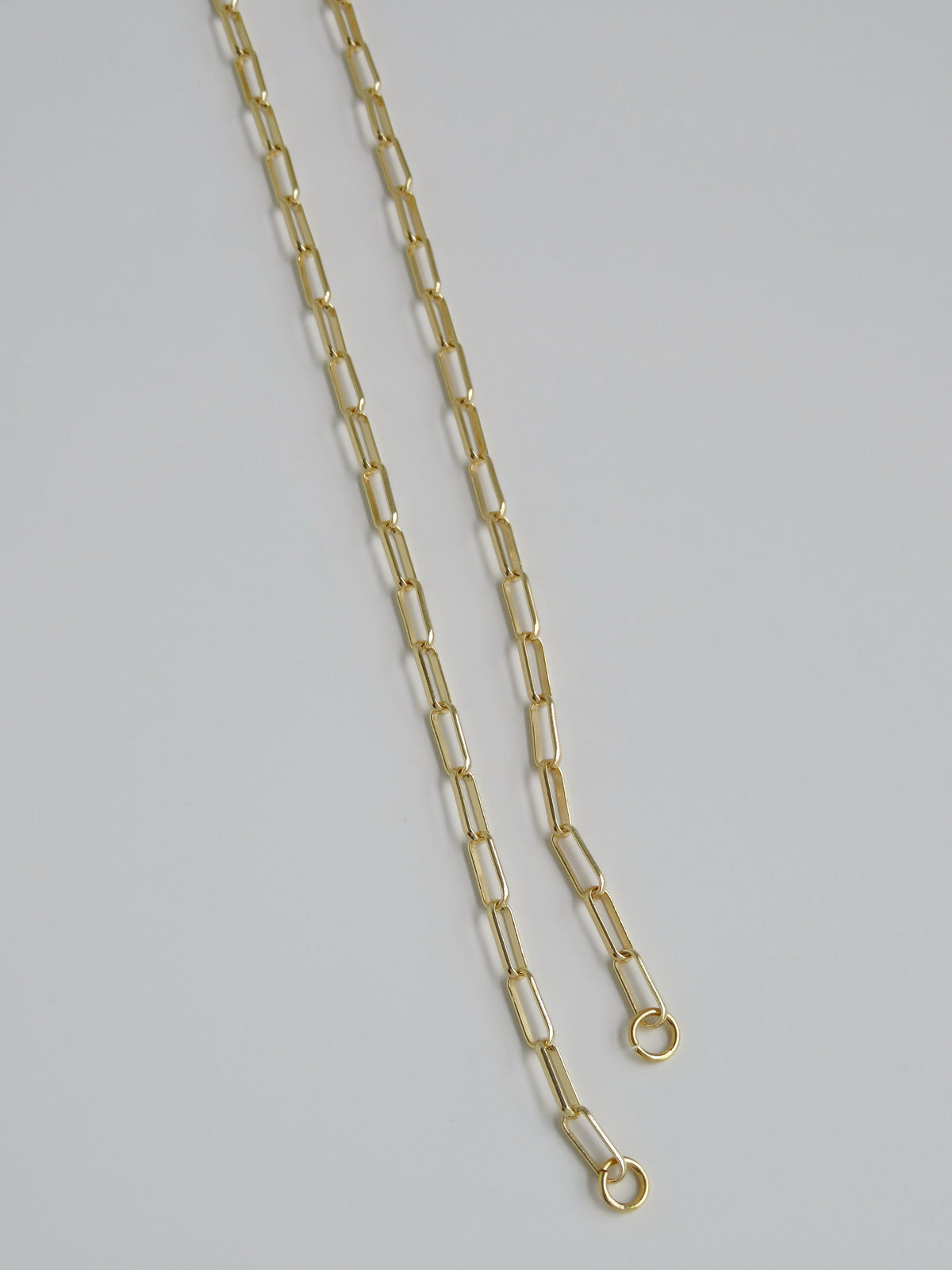 Scarlett Charm Holder Necklace - Clicker Clasp - add charms