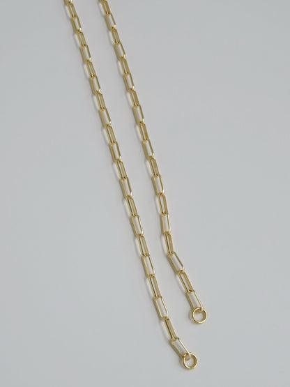 Scarlett Charm Holder Necklace - Clicker Clasp - add charms