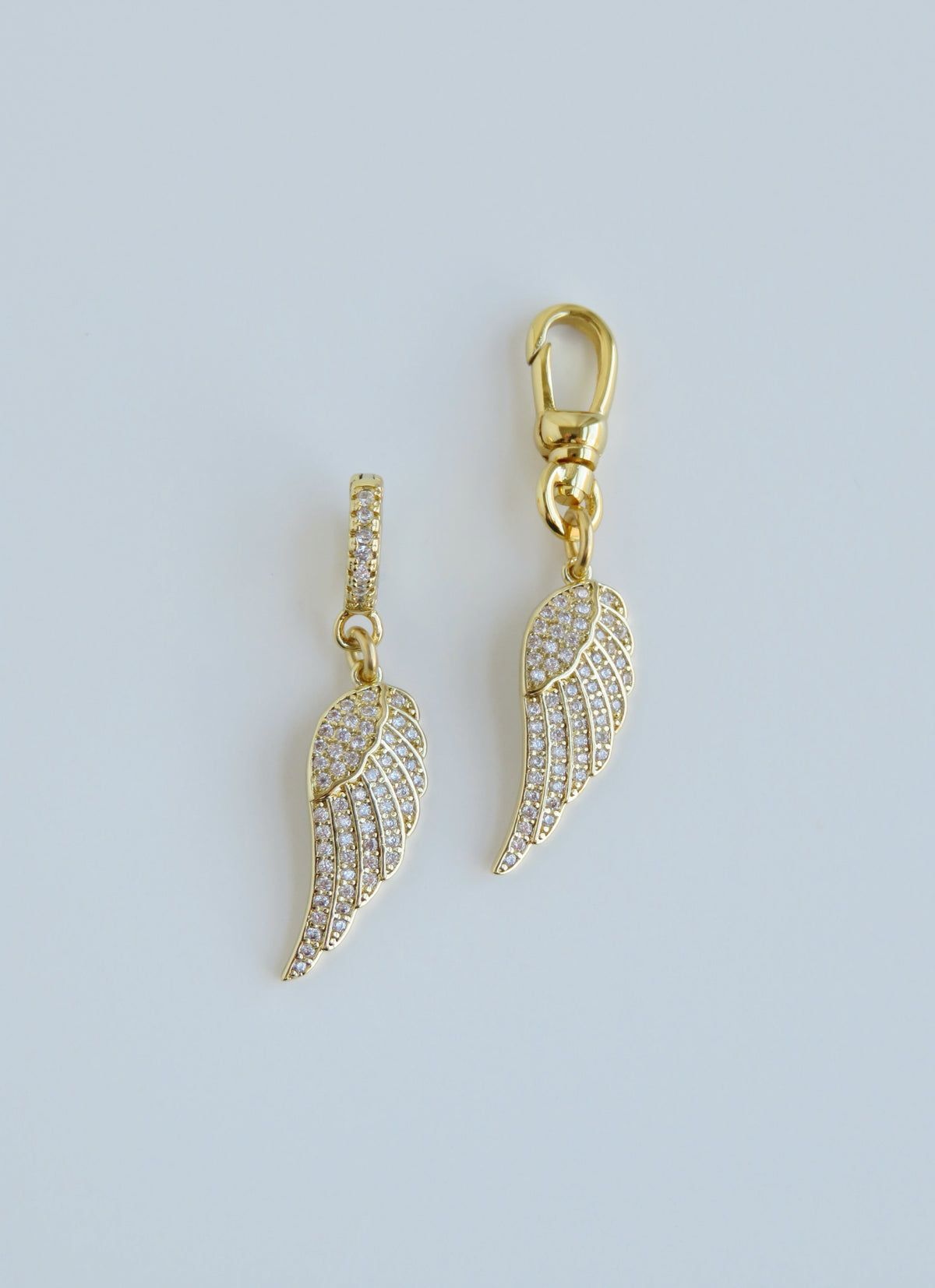 Divine Guidance - Angel Wing Charm on Clasp