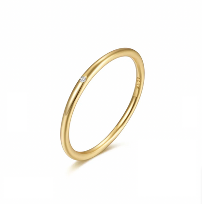 Belle Dainty Diamond Ring
