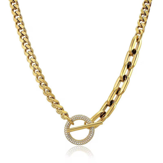 The Delaney Toggle Necklace