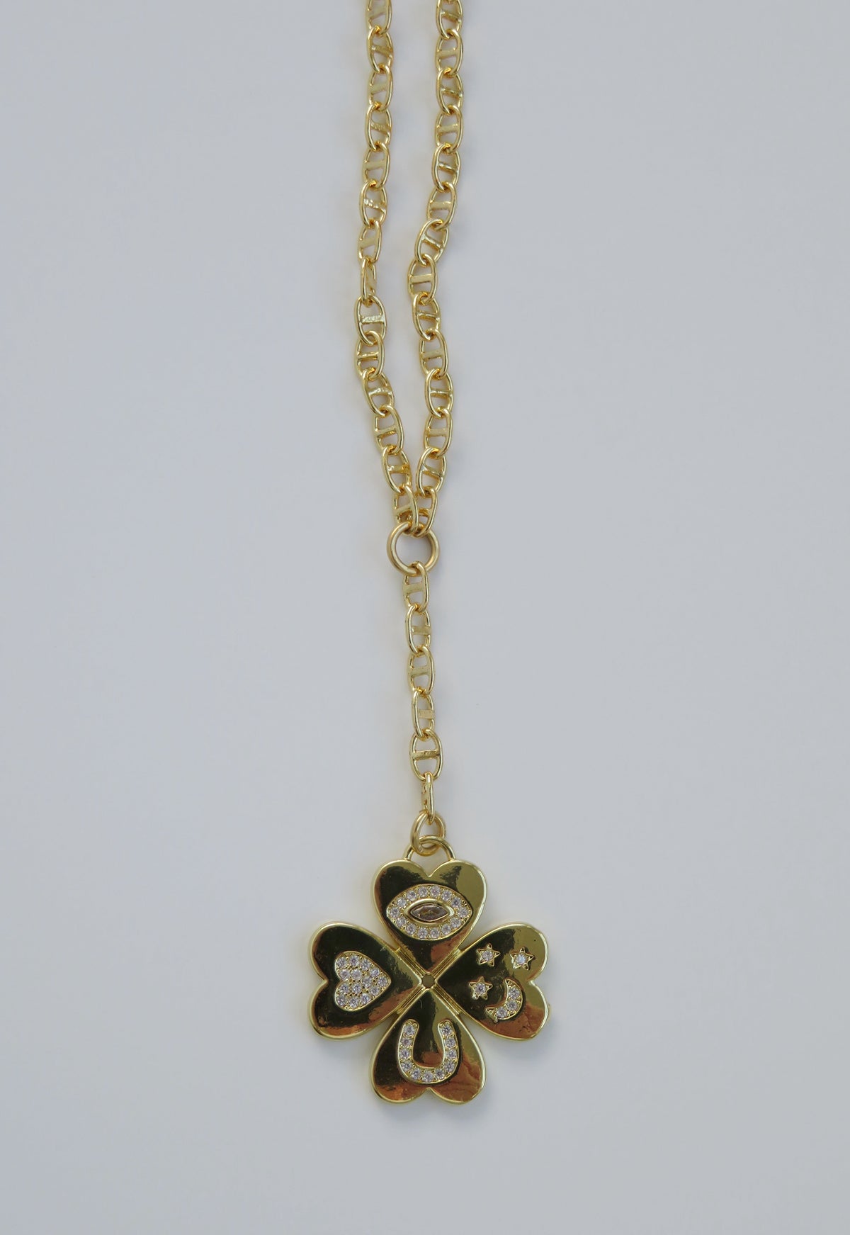 Positive Intentions Mariner Link Necklace