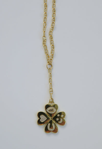 Positive Intentions Mariner Link Necklace