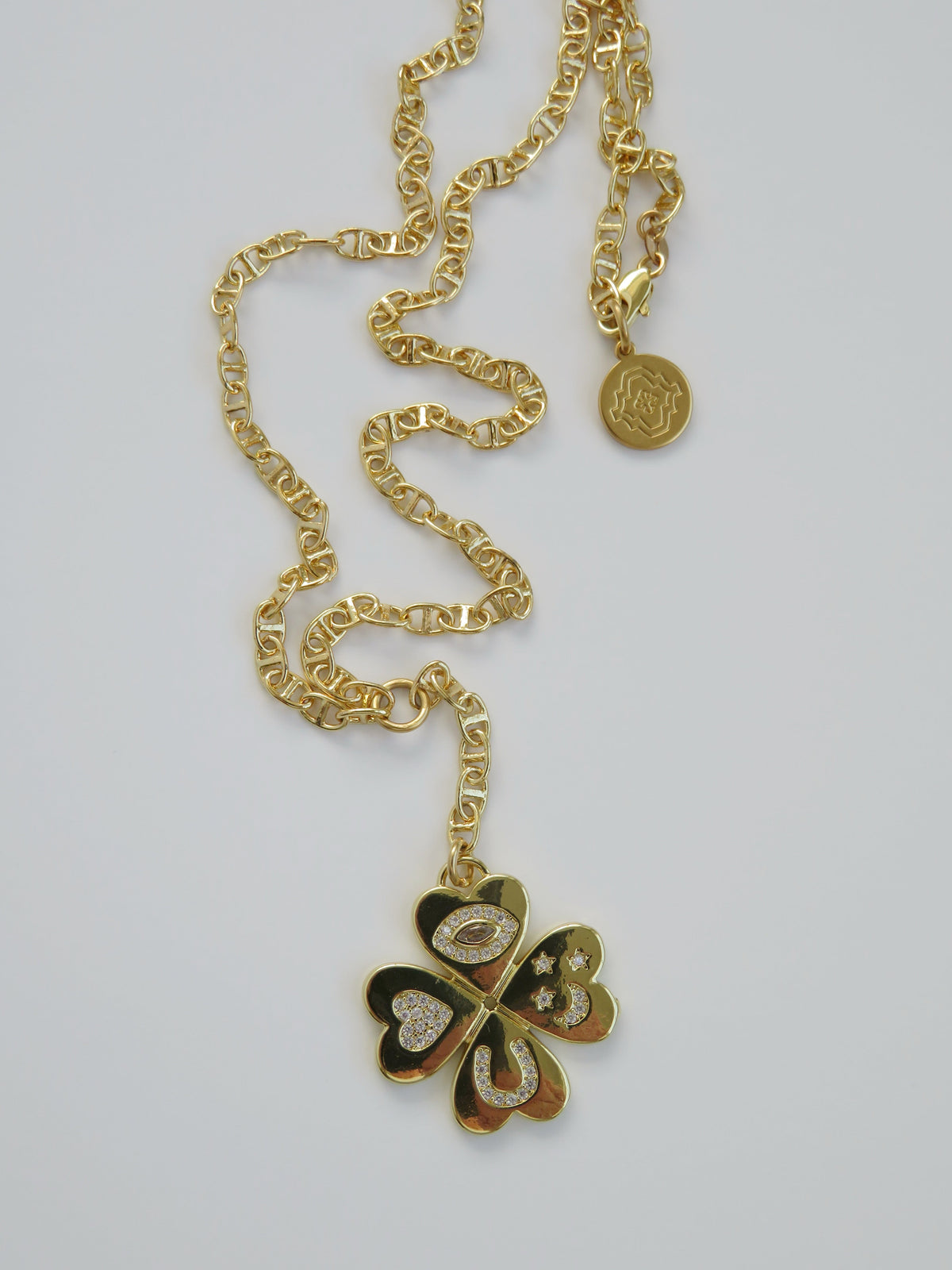 Positive Intentions Mariner Link Necklace