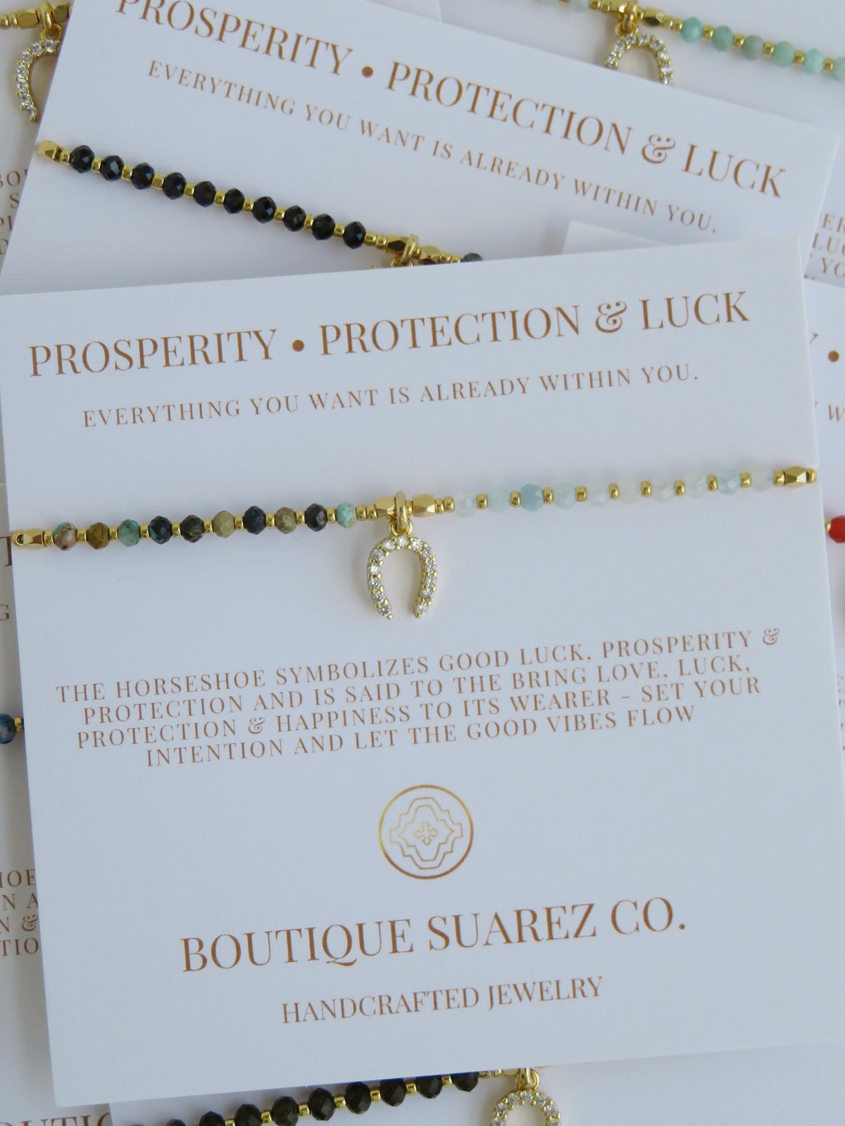Infinite Prosperity- Kira Petite Horseshoe Bracelet