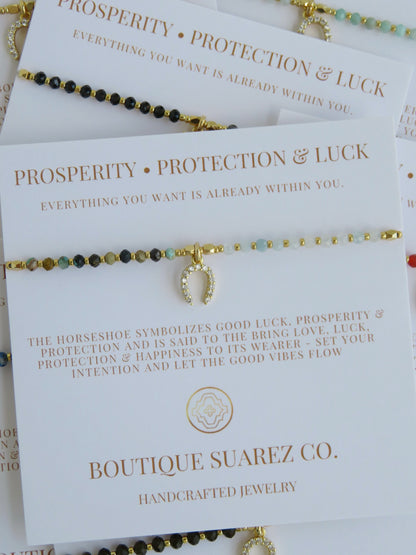 Infinite Prosperity- Kira Petite Horseshoe Bracelet