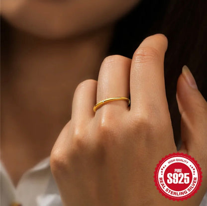 Belle Dainty Diamond Ring