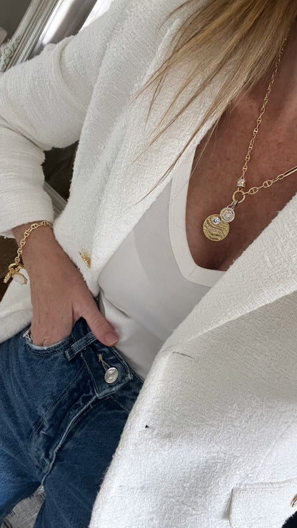 Sanxenxo Sun Necklace