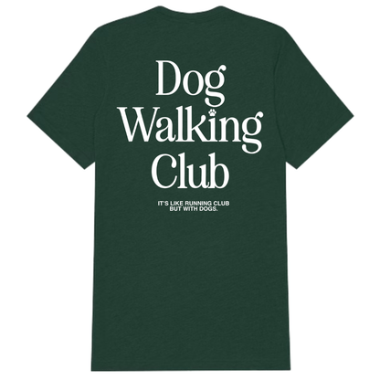 Dog Walking Club T-Shirt | Gift for Dog Lovers & Dog Walkers | Puppies Soft™ Fabric