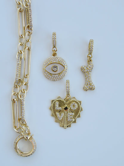 Divine Protection Charm Necklace