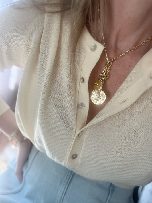 Bloom & Thrive Charm Necklace