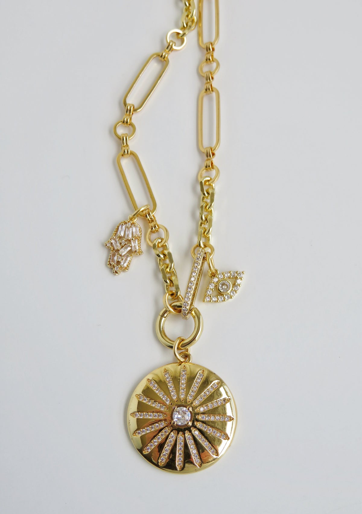 Diamond Mallorca Divine Energy Necklace