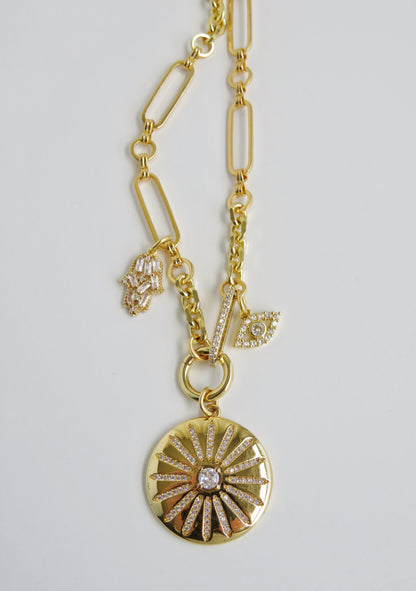 Diamond Mallorca Divine Energy Necklace